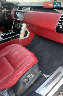 Внедорожник / Кроссовер Land Rover Range Rover 2013 в 