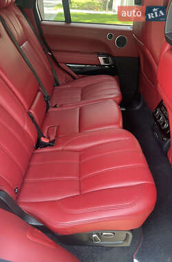 Внедорожник / Кроссовер Land Rover Range Rover 2013 в 