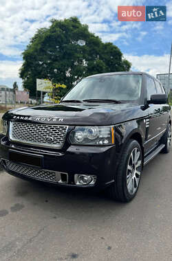 Внедорожник / Кроссовер Land Rover Range Rover 2010 в Киеве
