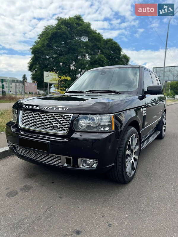 Land Rover Range Rover 2010