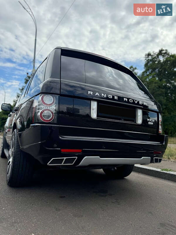 Внедорожник / Кроссовер Land Rover Range Rover 2010 в Киеве
