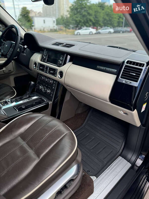 Внедорожник / Кроссовер Land Rover Range Rover 2010 в Киеве