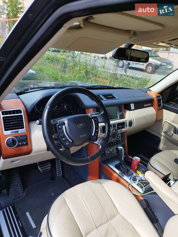 Внедорожник / Кроссовер Land Rover Range Rover 2007 в Киеве