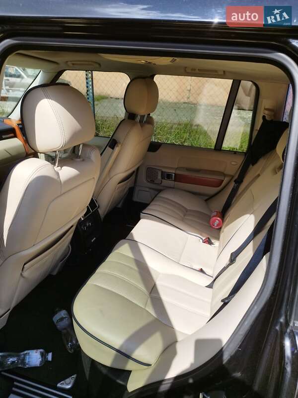 Внедорожник / Кроссовер Land Rover Range Rover 2007 в Киеве