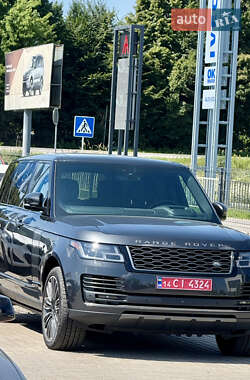 Внедорожник / Кроссовер Land Rover Range Rover 2018 в Межгорье