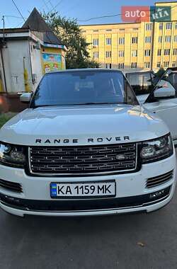 Внедорожник / Кроссовер Land Rover Range Rover 2014 в Житомире