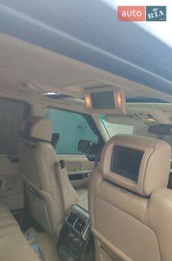 Позашляховик / Кросовер Land Rover Range Rover 2011 в Краматорську