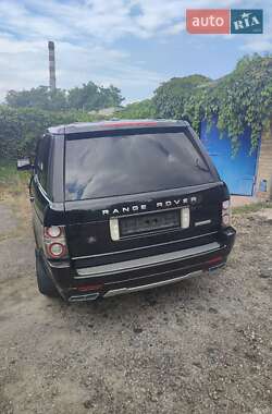 Позашляховик / Кросовер Land Rover Range Rover 2011 в  фото 7 Позашляховик / Кросовер Land Rover Range Rover 2011 в