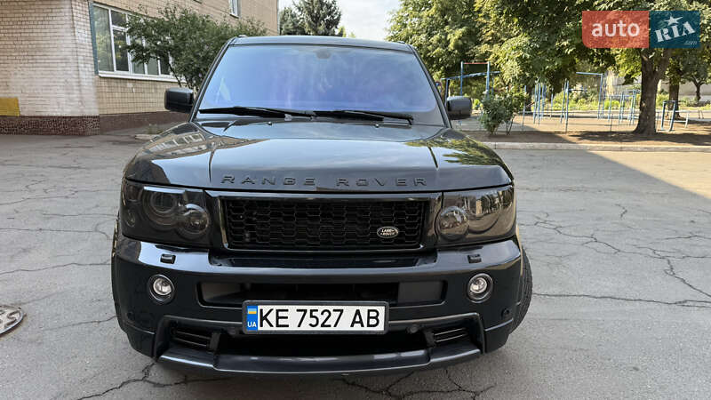Позашляховик / Кросовер Land Rover Range Rover 2007 в Кривому Розі