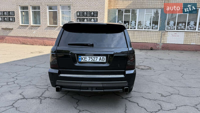 Позашляховик / Кросовер Land Rover Range Rover 2007 в Кривому Розі