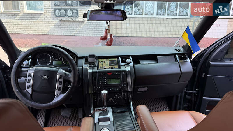Позашляховик / Кросовер Land Rover Range Rover 2007 в Кривому Розі