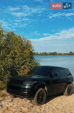 Позашляховик / Кросовер Land Rover Range Rover 2013 в Києві