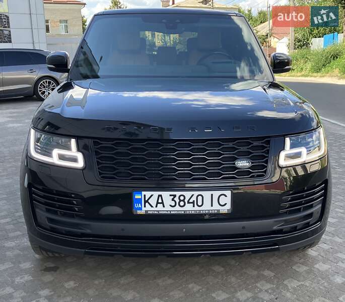 Внедорожник / Кроссовер Land Rover Range Rover 2020 в 