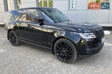 Внедорожник / Кроссовер Land Rover Range Rover 2020 в 