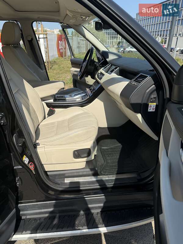 Позашляховик / Кросовер Land Rover Range Rover 2013 в Києві фото 12 Позашляховик / Кросовер Land Rover Range Rover 2013 в Києві