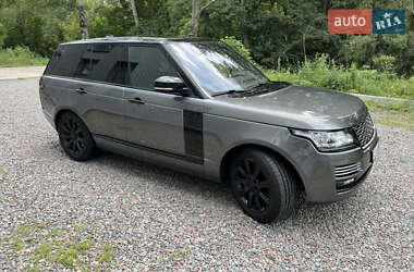 Внедорожник / Кроссовер Land Rover Range Rover 2016 в Чернигове