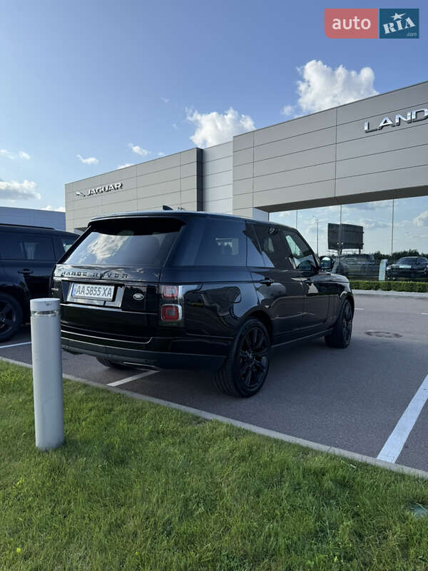 Позашляховик / Кросовер Land Rover Range Rover 2020 в Лубнах фото 5 Позашляховик / Кросовер Land Rover Range Rover 2020 в Лубнах