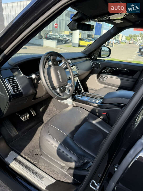 Позашляховик / Кросовер Land Rover Range Rover 2020 в Лубнах фото 8 Позашляховик / Кросовер Land Rover Range Rover 2020 в Лубнах