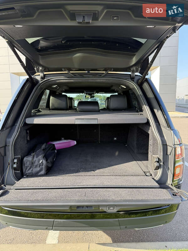 Позашляховик / Кросовер Land Rover Range Rover 2020 в Лубнах фото 17 Позашляховик / Кросовер Land Rover Range Rover 2020 в Лубнах