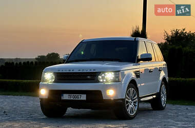 Позашляховик / Кросовер Land Rover Range Rover 2011 в Золочеві
