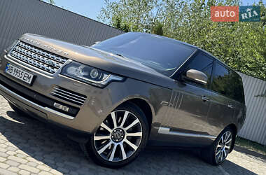 Внедорожник / Кроссовер Land Rover Range Rover 2013 в 