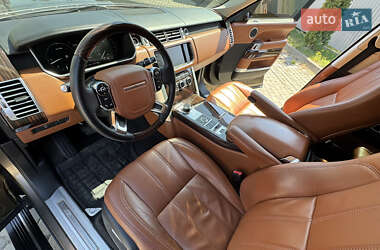Внедорожник / Кроссовер Land Rover Range Rover 2013 в 