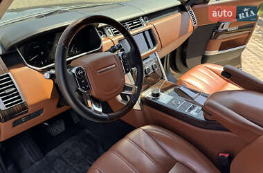 Внедорожник / Кроссовер Land Rover Range Rover 2013 в 