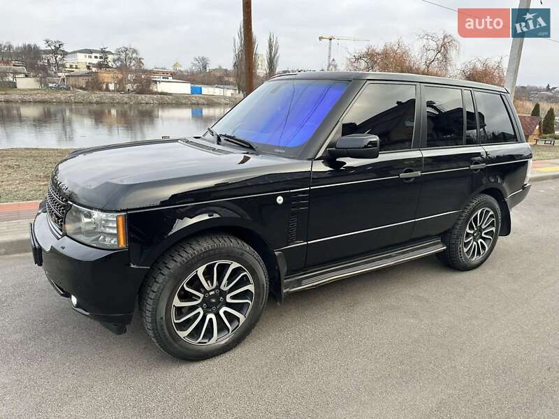 Land Rover Range Rover 2007