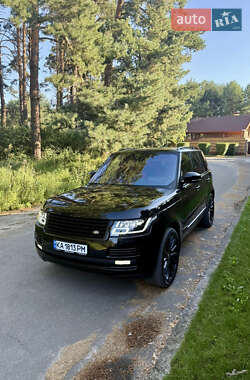 Позашляховик / Кросовер Land Rover Range Rover 2016 в Києві