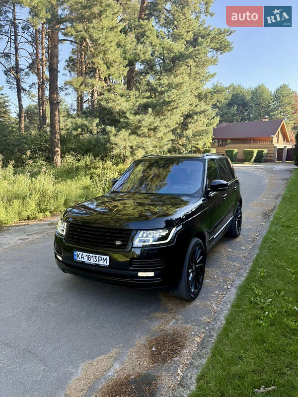 Land Rover Range Rover 2016