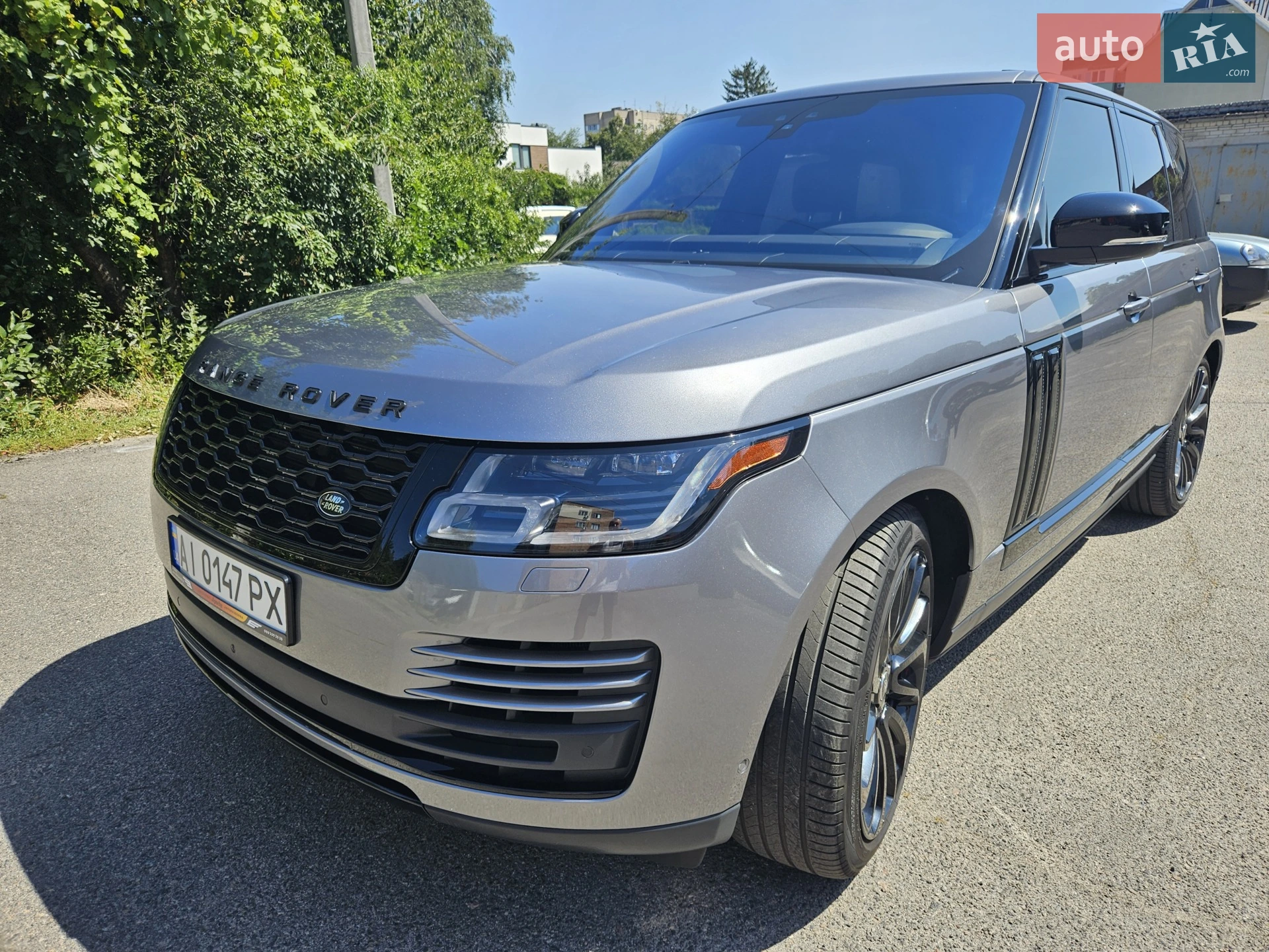 2019 Land Rover Range Rover - мініатюра 2