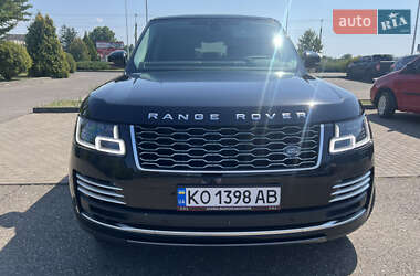 Внедорожник / Кроссовер Land Rover Range Rover 2020 в Виноградове