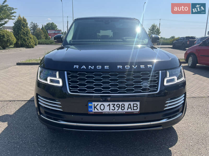 Land Rover Range Rover 2020 Land Rover Range Rover 2020