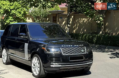 Позашляховик / Кросовер Land Rover Range Rover 2016 в Одесі