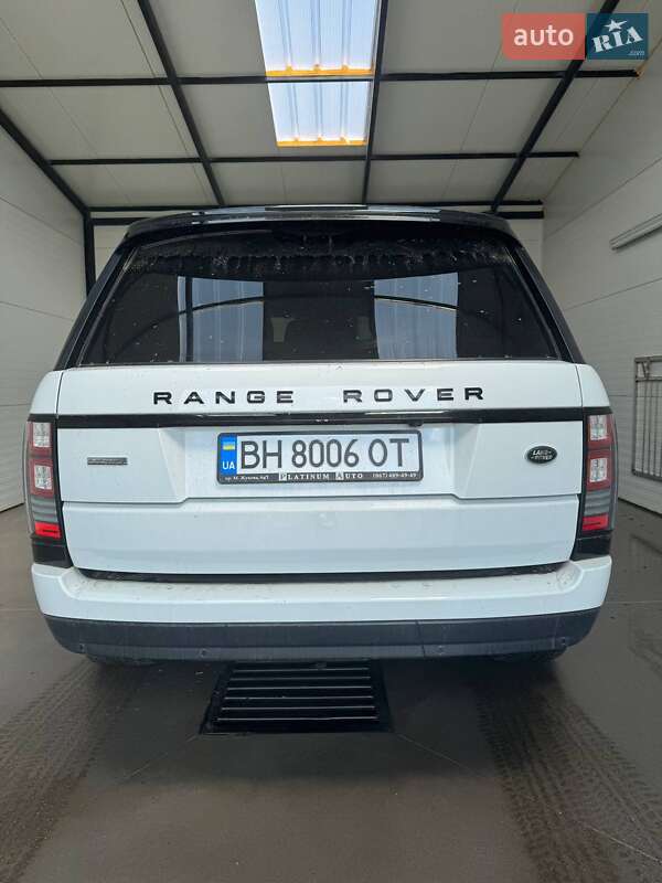 Позашляховик / Кросовер Land Rover Range Rover 2013 в Одесі фото 3 Позашляховик / Кросовер Land Rover Range Rover 2013 в Одесі
