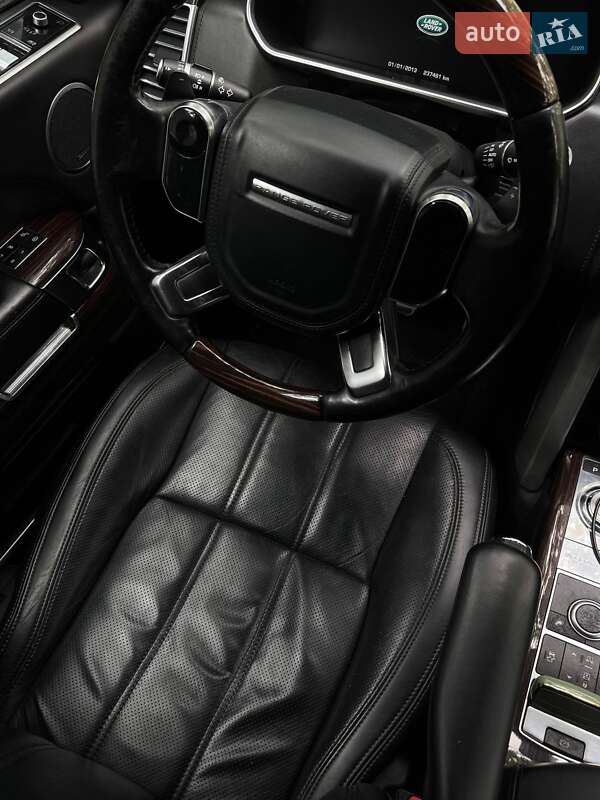 Позашляховик / Кросовер Land Rover Range Rover 2013 в Одесі фото 7 Позашляховик / Кросовер Land Rover Range Rover 2013 в Одесі