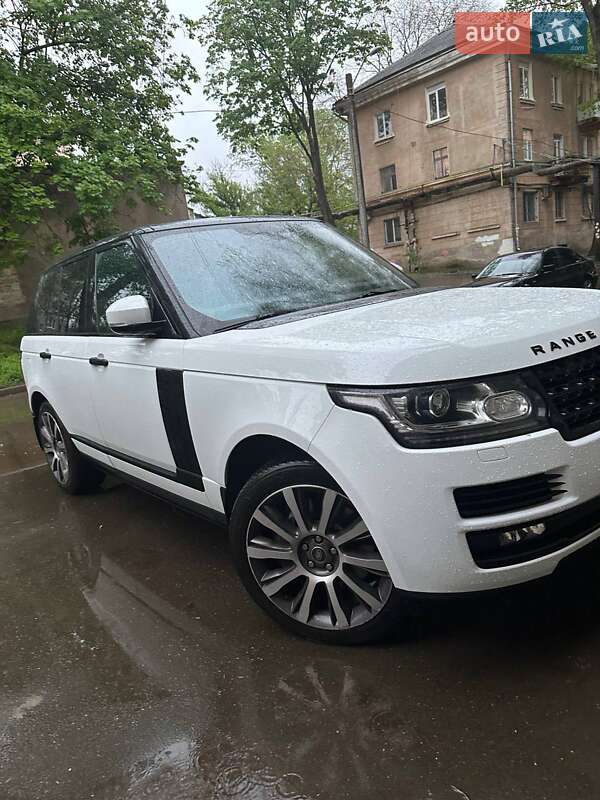 Позашляховик / Кросовер Land Rover Range Rover 2013 в Одесі фото 12 Позашляховик / Кросовер Land Rover Range Rover 2013 в Одесі