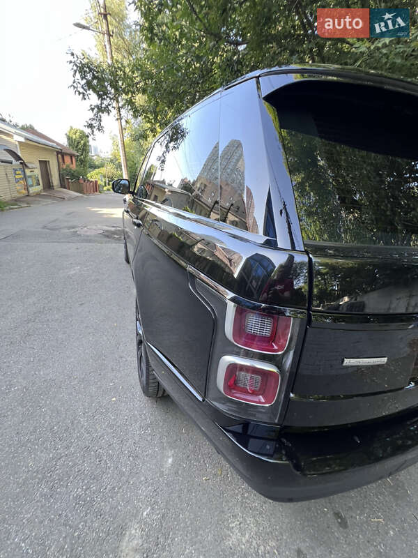 Позашляховик / Кросовер Land Rover Range Rover 2019 в Києві