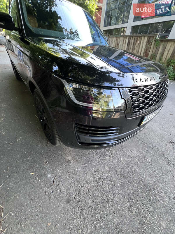 Позашляховик / Кросовер Land Rover Range Rover 2019 в Києві