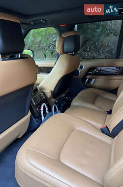 Внедорожник / Кроссовер Land Rover Range Rover 2019 в 