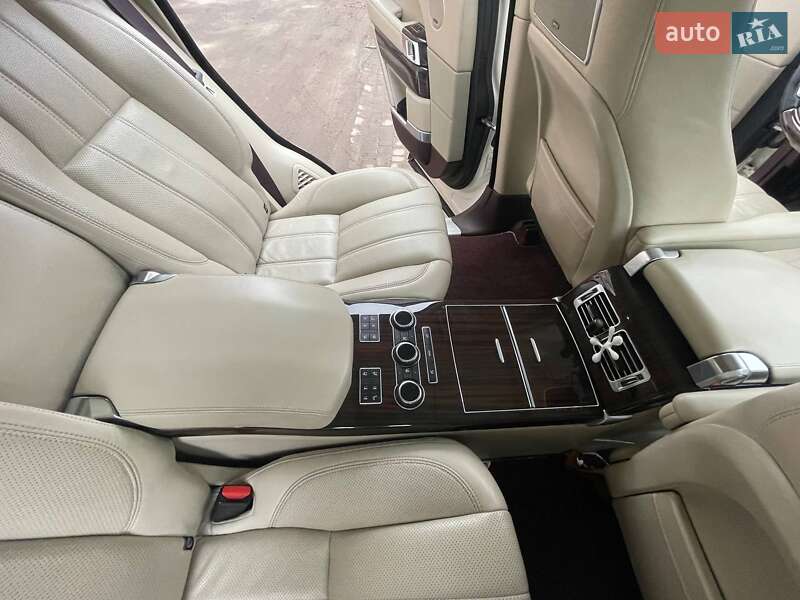 Позашляховик / Кросовер Land Rover Range Rover 2013 в Житомирі фото 4 Позашляховик / Кросовер Land Rover Range Rover 2013 в Житомирі