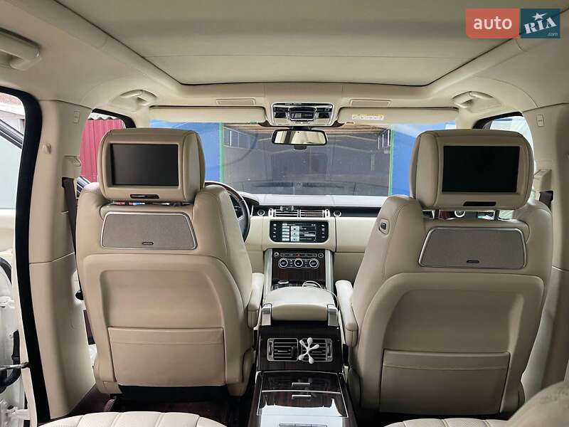 Позашляховик / Кросовер Land Rover Range Rover 2013 в Житомирі фото 6 Позашляховик / Кросовер Land Rover Range Rover 2013 в Житомирі