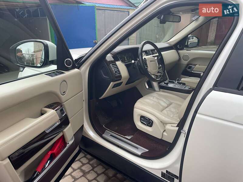 Позашляховик / Кросовер Land Rover Range Rover 2013 в Житомирі фото 11 Позашляховик / Кросовер Land Rover Range Rover 2013 в Житомирі