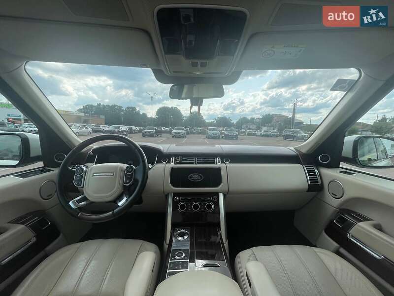 Позашляховик / Кросовер Land Rover Range Rover 2013 в Житомирі фото 16 Позашляховик / Кросовер Land Rover Range Rover 2013 в Житомирі