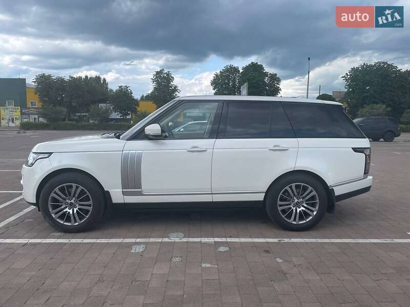 Позашляховик / Кросовер Land Rover Range Rover 2013 в Житомирі фото 20 Позашляховик / Кросовер Land Rover Range Rover 2013 в Житомирі