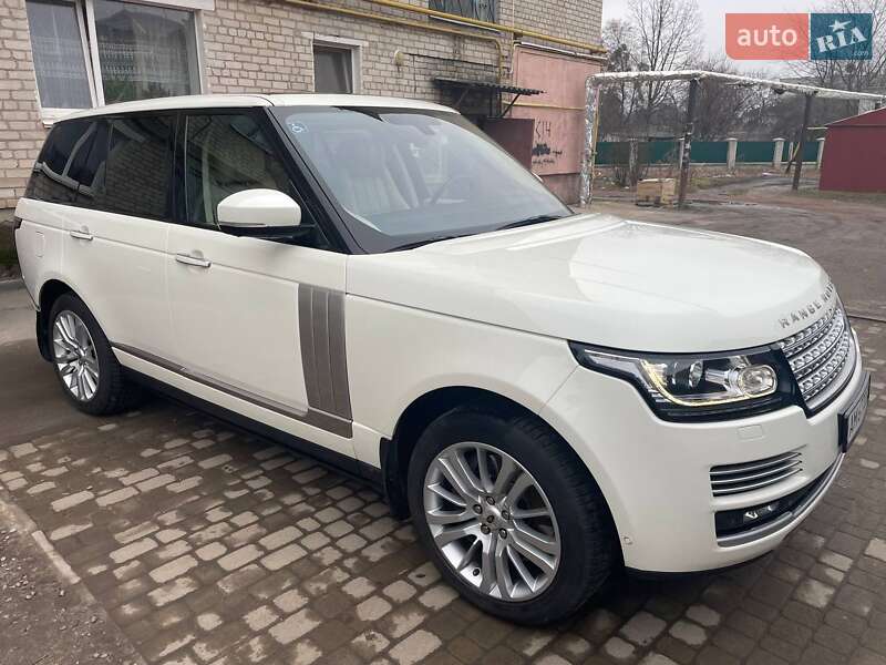 Позашляховик / Кросовер Land Rover Range Rover 2013 в Житомирі фото 25 Позашляховик / Кросовер Land Rover Range Rover 2013 в Житомирі