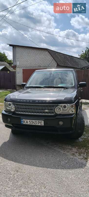 Позашляховик / Кросовер Land Rover Range Rover 2006 в Чернігові