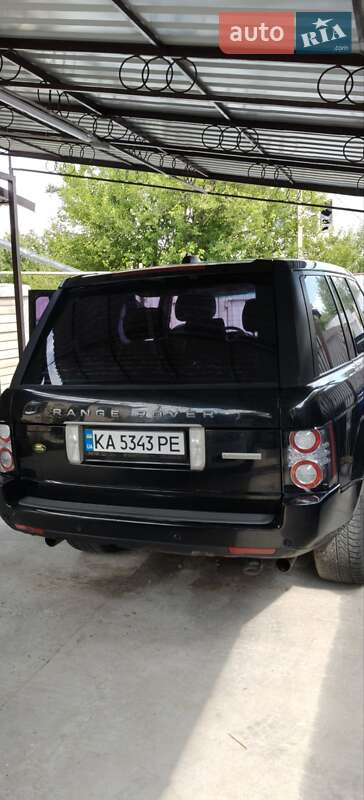 Позашляховик / Кросовер Land Rover Range Rover 2006 в Чернігові
