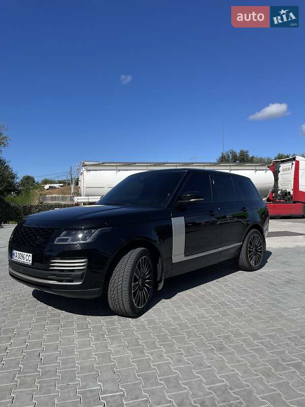 Позашляховик / Кросовер Land Rover Range Rover 2019 в Бучі