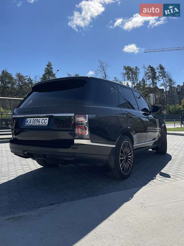Позашляховик / Кросовер Land Rover Range Rover 2019 в Бучі